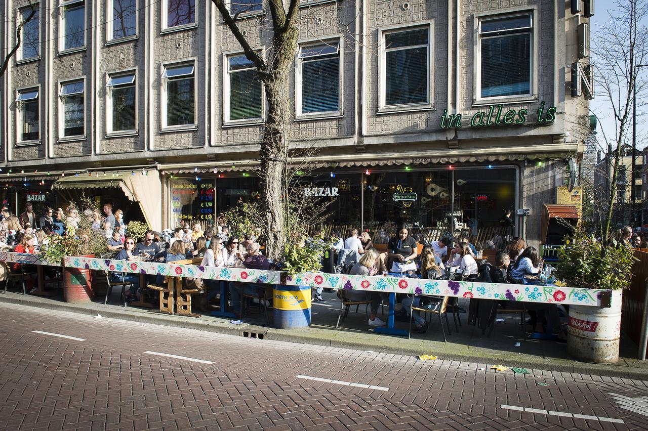 Hotel Bazar Rotterdam Eksteriør billede